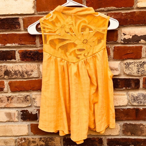NWT FREE PEOPLE California Poppy Top - Picture 8 of 8